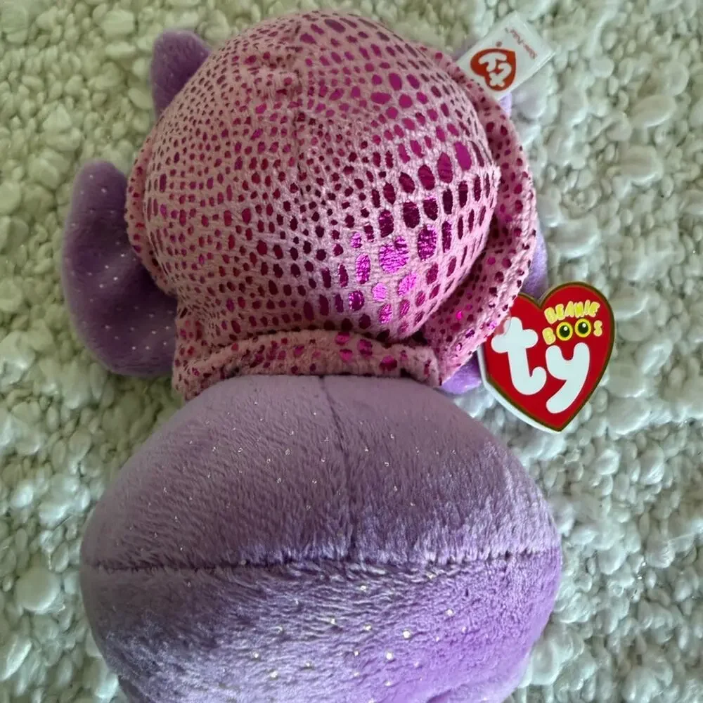 Ty adorable purple